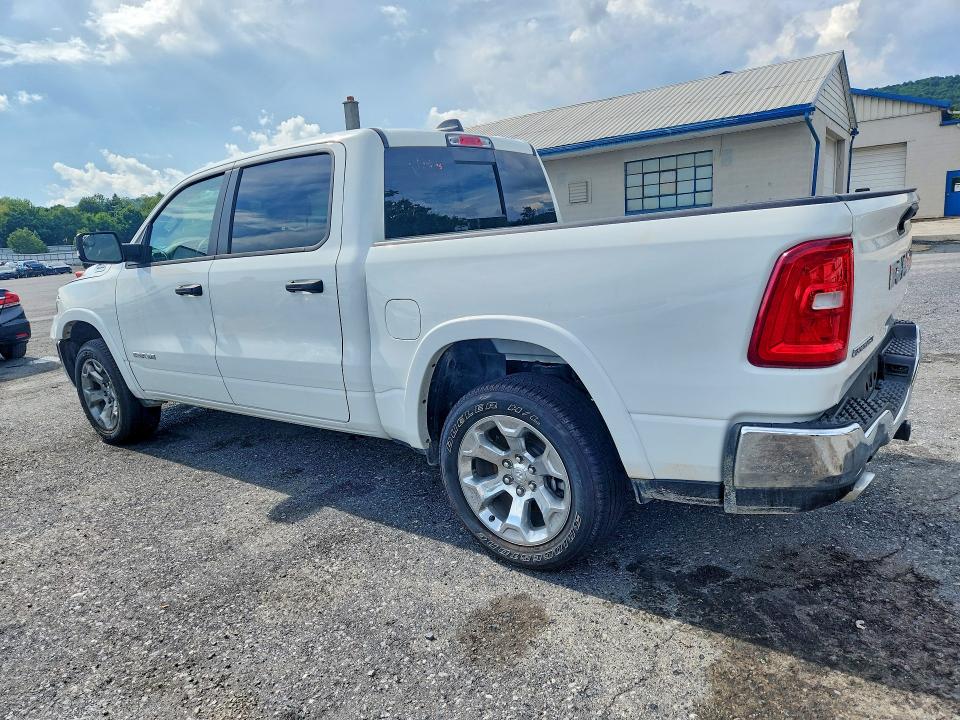2026 Ram 1500 VIN 3C6SRFFP9T4159288 COPART salvage auction — FRONT END, Salvage Title, sold $26,500 on 2026-10-02 (photo 2)
