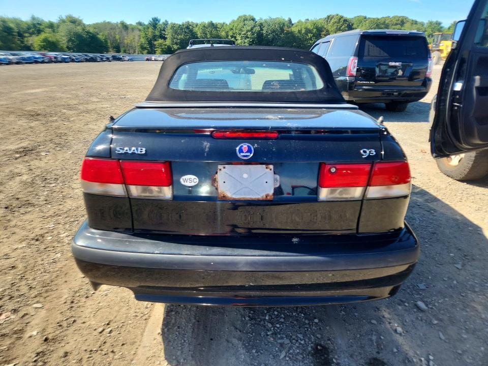 2003 Saab 9-3 VIN YS3DF75K537005346 COPART salvage auction — MINOR DENT/SCRATCHES, Ma - Certificate Of Title, sold $0 on 2026-09-18 (photo 6)