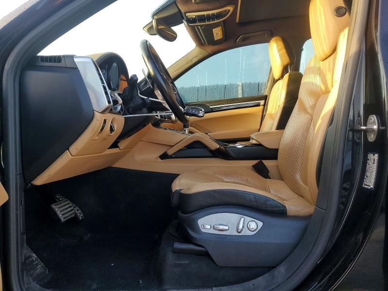 2016 Porsche Cayenne VIN WP1AE2A24GLA16551 COPART salvage auction — NORMAL WEAR, Md - Certificate Of Title (P), sold $6,500 on 2026-08-11 (photo 7)