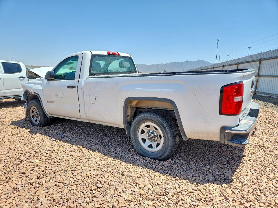 2015 Gmc SIERRA VIN 1GTN1TEC1FZ901826 COPART salvage auction — FRONT END, Sv - Salvage Title, sold $2,150 on 2026-08-21 (photo 2)