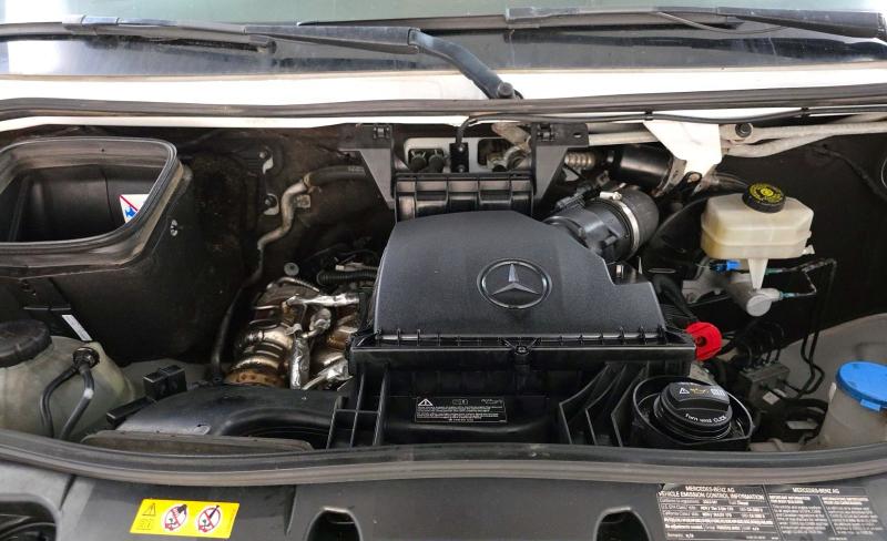 2023 Mercedes-benz Sprinter VIN W1Y4NCHY2PT126508 COPART salvage auction — NORMAL WEAR, Tx - Certificate Of Title (P), sold $12,200 on 2026-08-24 (photo 7)