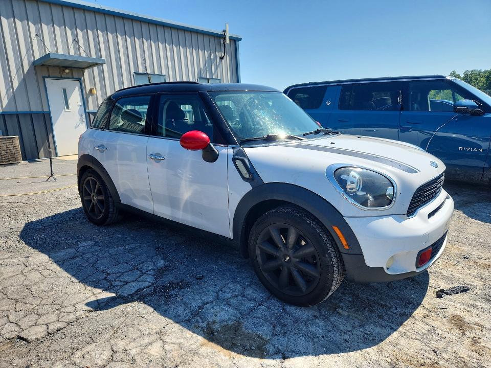 2012 Mini Cooper VIN WMWZC3C51CWL86952 COPART salvage auction — REAR END, Pa - Certificate Of Salvage, sold $1,300 on 2026-09-04 (photo 4)
