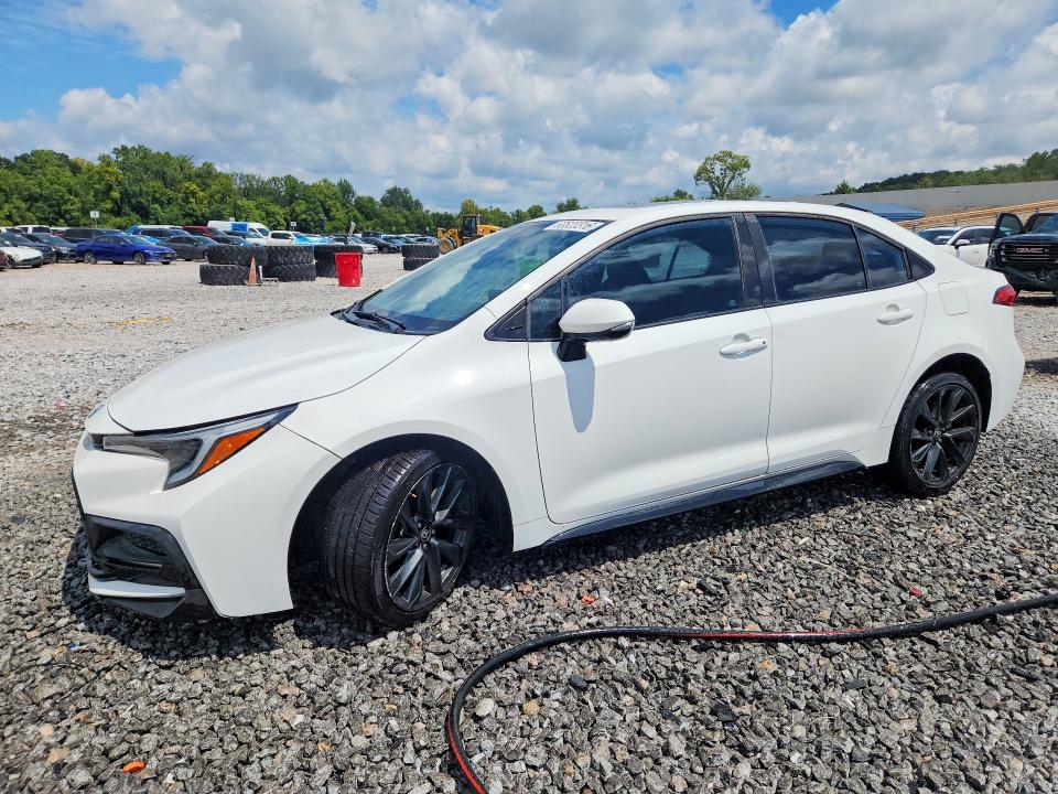 2023 Toyota Corolla VIN 5YFT4MCE2PP161644 — COPART salvage auction photo