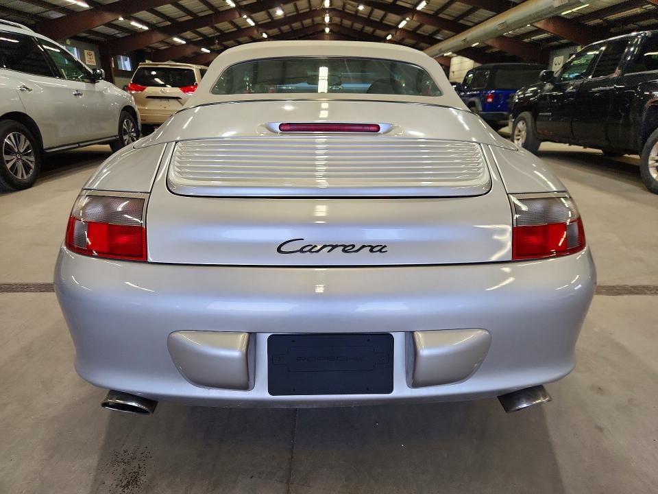 2003 Porsche 911 VIN WP0CA29933S650196 COPART salvage auction — MINOR DENT/SCRATCHES, Mt - Certificate Of Title (P), sold $18,000 on 2026-08-18 (photo 6)