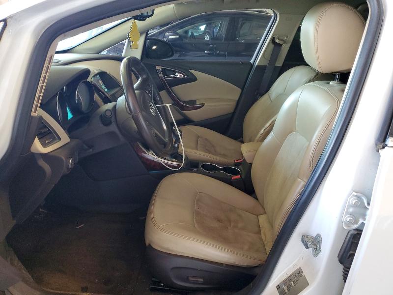 2013 Buick Verano VIN 1G4PR5SKXD4157061 COPART salvage auction — FRONT END, Ia - Salvage W/Salvage History, sold $375 on 2026-09-22 (photo 7)