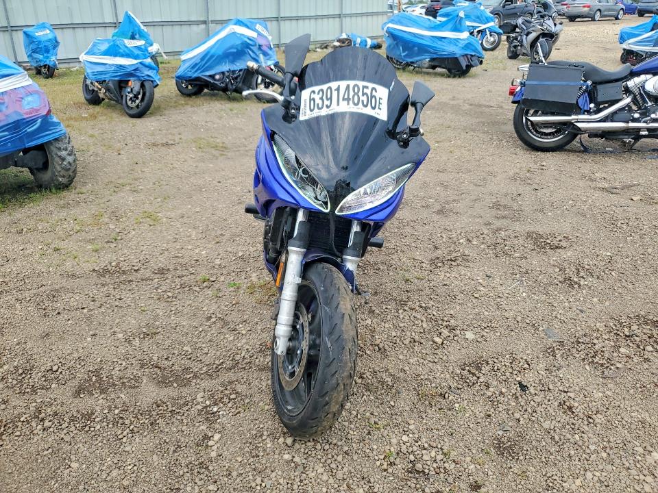 2006 Yamaha Fz VIN JYARJ08E76A007014 COPART salvage auction — FRONT END, Il - Salvage Certificate, sold $350 on 2026-09-02 (photo 2)