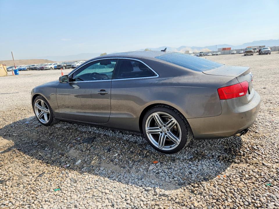 2014 Audi A5 VIN WAULFAFR7EA038458 COPART salvage auction — SIDE, Ut - Salvage Certificate, sold $1,300 on 2026-08-21 (photo 2)