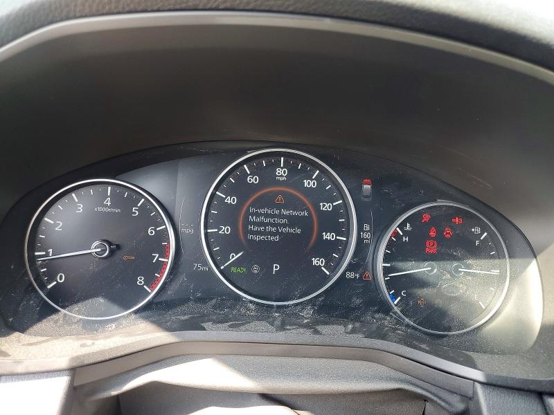 2026 Mazda Cx-90 VIN JM3KKBHD2T1351424 COPART salvage auction — SIDE, Salvage Title, sold $15,200 on 2026-08-26 (photo 9)