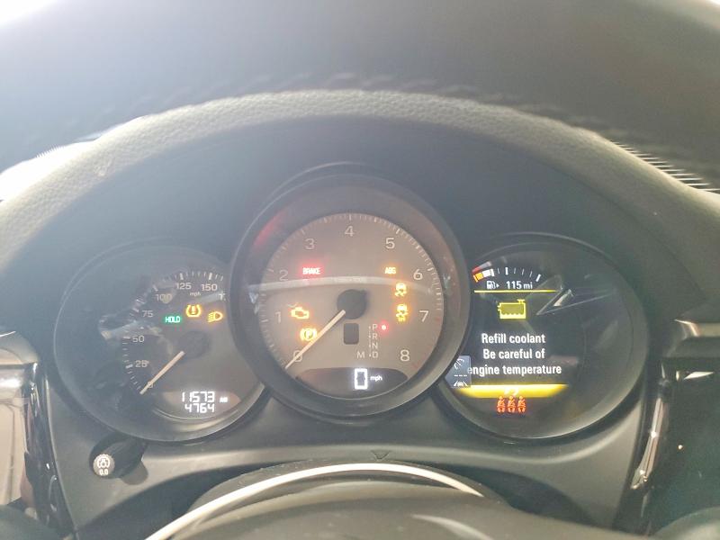 2022 Porsche Macan VIN WP1AG2A52NLB20151 COPART salvage auction — FRONT END, Tn - Salvage Certificate, sold $15,800 on 2026-08-25 (photo 9)