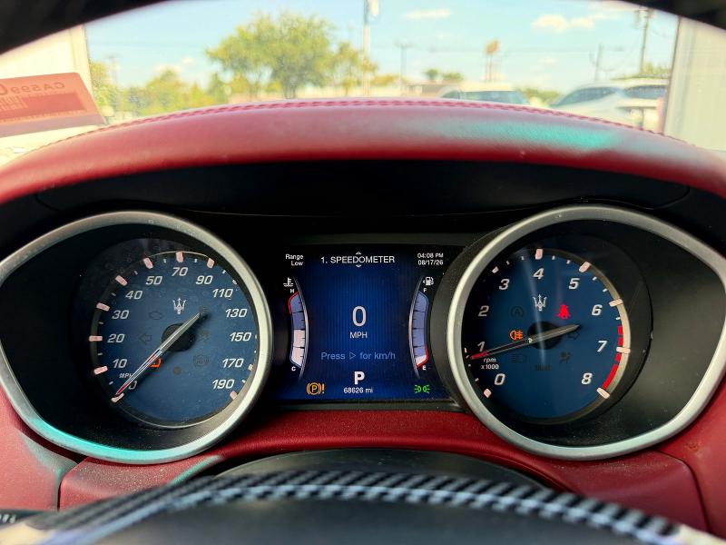 2015 Maserati Ghibli VIN ZAM57XSAXF1148865 COPART salvage auction — MINOR DENT/SCRATCHES, Tx - Certificate Of Title (P), sold $2,900 on 2026-08-20 (photo 8)