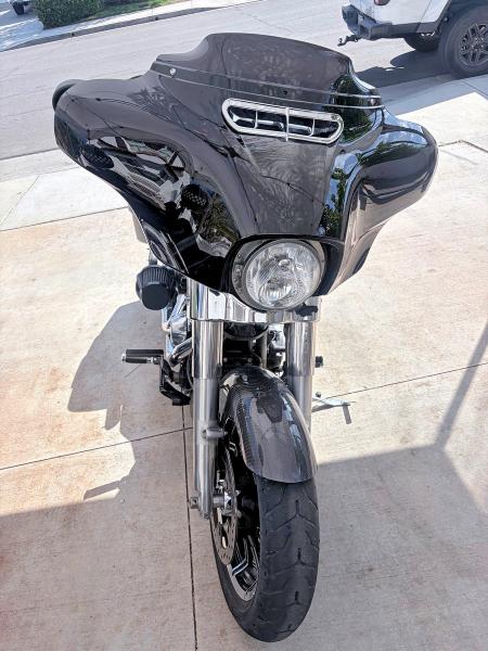 2021 Harley-davidson Fl VIN 1HD1FVC11MB611507 COPART salvage auction — MINOR DENT/SCRATCHES, Id - Dis/Dlr/Exp Only Clean Title (P), sold $5,200 on 2026-09-10 (photo 5)