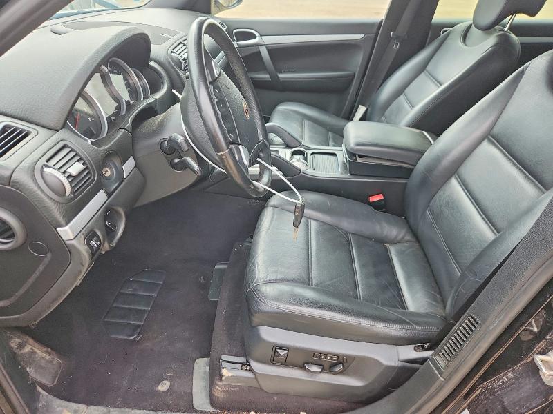 2008 Porsche Cayenne VIN WP1AB29PX8LA36524 COPART salvage auction — MECHANICAL, Ab - Bos - Active, sold $1,050 on 2026-08-20 (photo 7)