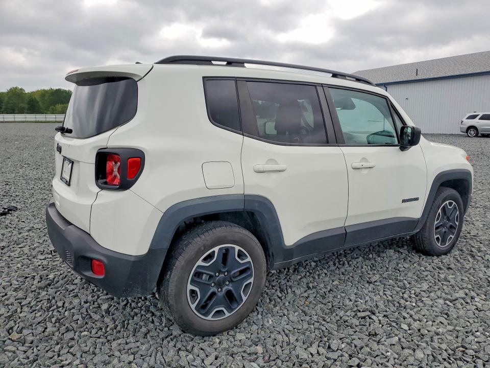 2021 Jeep Renegade VIN ZACNJDAB9MPM22064 COPART salvage auction — MECHANICAL, OH - CERTIFICATE OF TITLE, sold $3,450 on 2026-08-20 (photo 3)