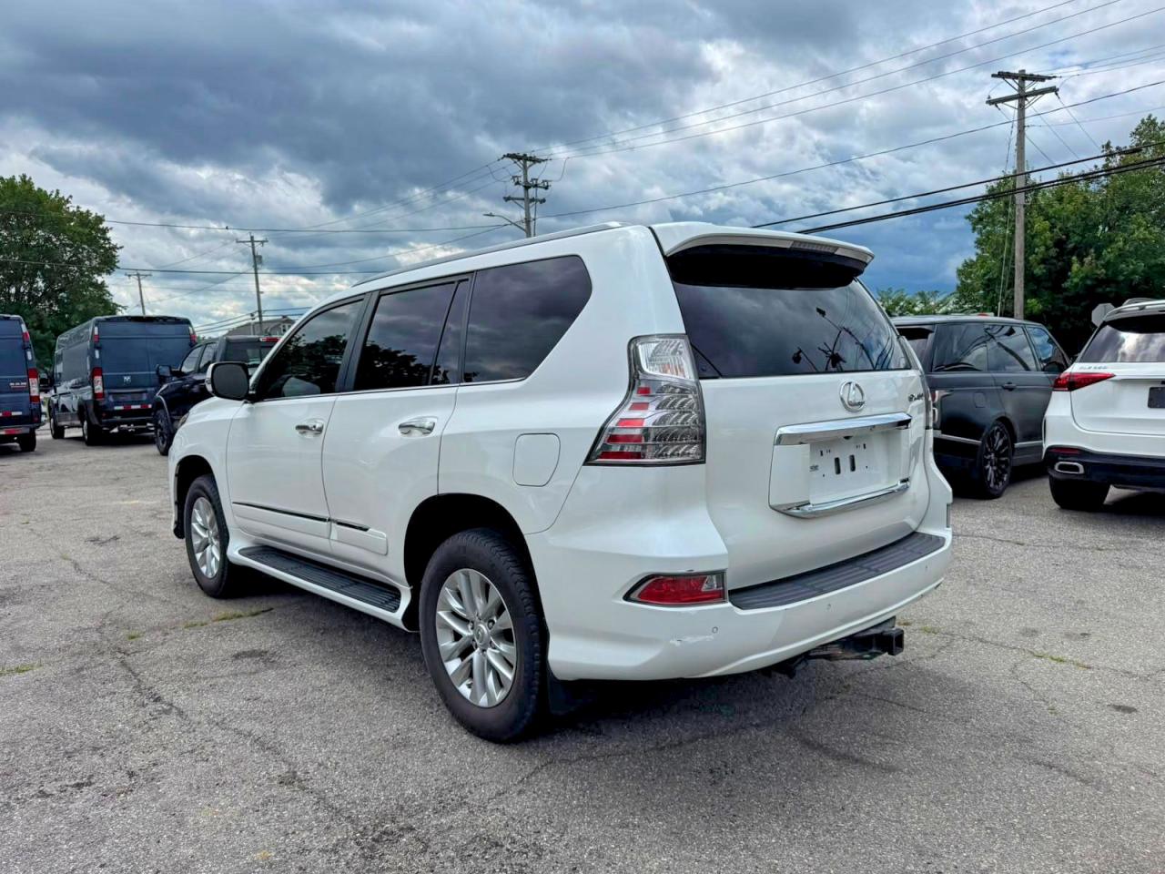 2019 Lexus Gx 460 VIN JTJBM7FXXK5215365 COPART salvage auction — Normal Wear, NJ - CERTIFICATE OF TITLE (P), sold $20,400 on 2026-08-19 (photo 3)