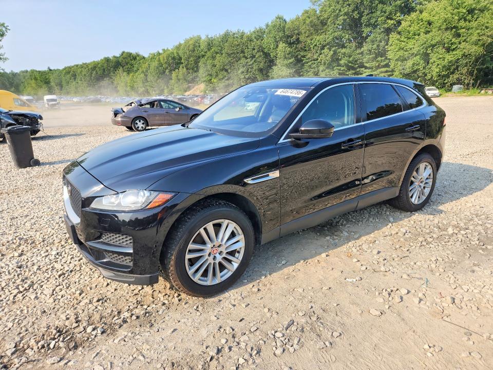 2020 Jaguar F-pace VIN SADCK2GXXLA637521 — COPART salvage auction photo