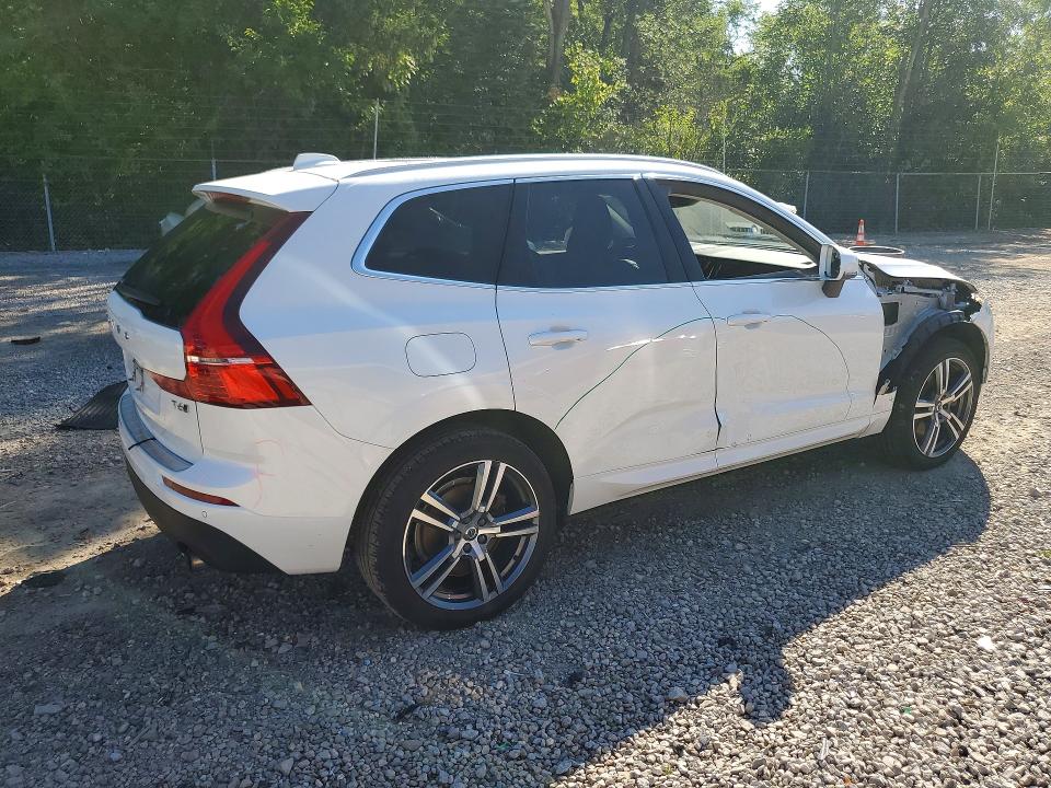 2020 Volvo Xc60 VIN YV4A22RK0L1515803 COPART salvage auction — FRONT END, Oh - Cert Of Title-Salvage, sold $8,800 on 2026-08-19 (photo 3)