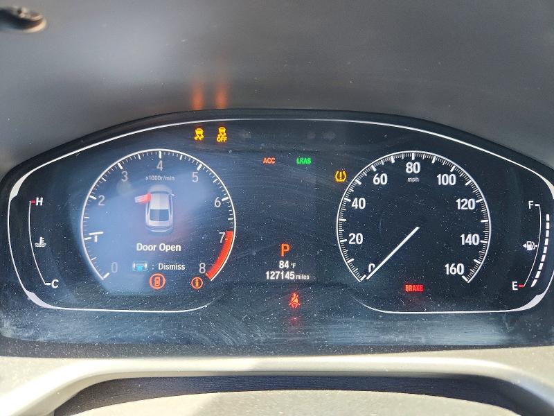 2019 Honda Accord VIN 1HGCV2F35KA001672 COPART salvage auction — MINOR DENT/SCRATCHES, CA - SALVAGE CERTIFICATE, sold $8,300 on 2026-08-21 (photo 9)