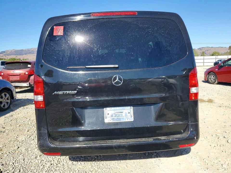 2016 Mercedes-benz Metris VIN WD4PG2EEXG3132417 COPART salvage auction — FRONT END, Ca - Salvage Certificate, sold $8,400 on 2026-09-01 (photo 6)