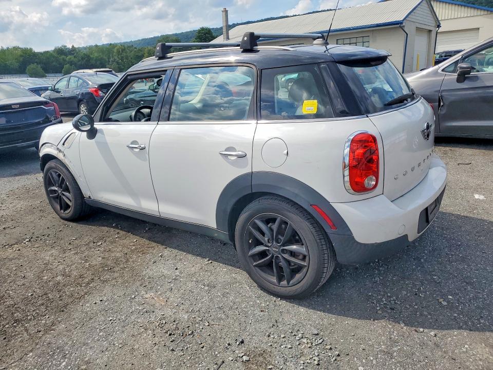 2014 Mini Cooper VIN WMWZB3C57EWR39240 COPART salvage auction — FRONT END, Pa - Certificate Of Salvage, sold $400 on 2026-09-06 (photo 2)