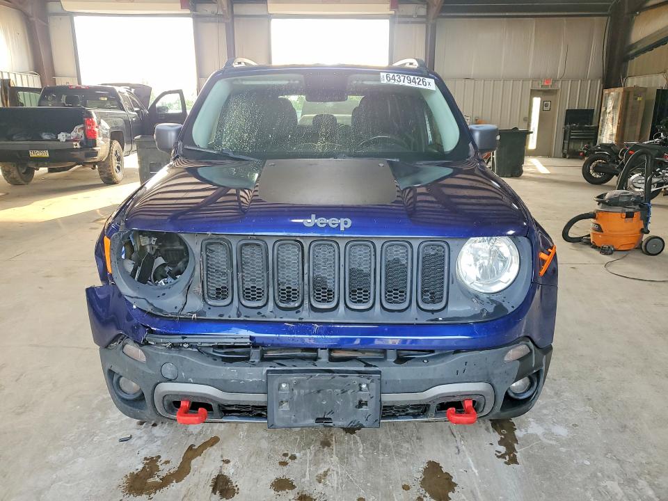 2016 Jeep Renegade VIN ZACCJBCTXGPC70773 COPART salvage auction — FRONT END, Pa - Certificate Of Salvage, sold $1,500 on 2026-08-19 (photo 5)