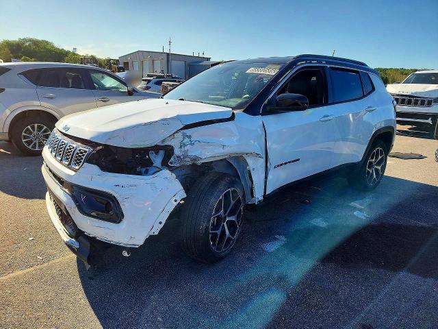 2026 Jeep Compass VIN 3C4NJDCN7TT186936 — COPART salvage auction photo