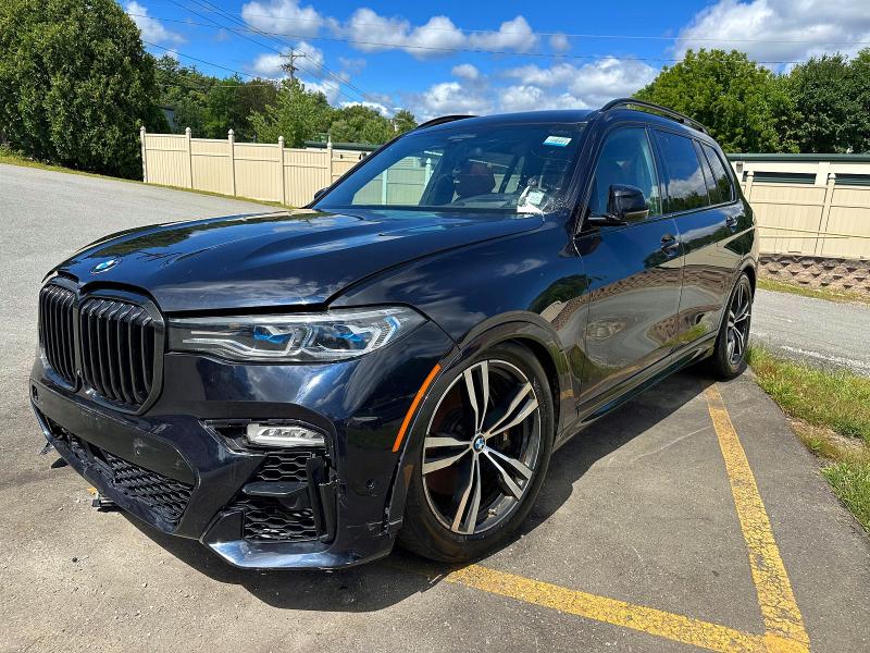 2022 BMW X7 VIN 5UXCX6C06N9N10085 — COPART salvage auction photo