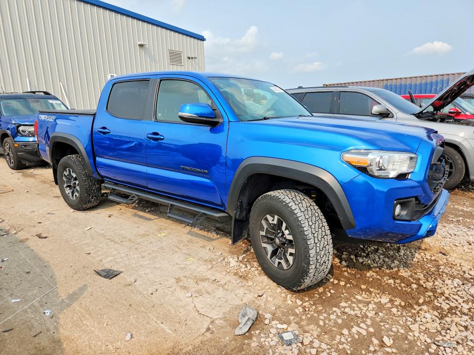 2017 Toyota Tacoma VIN 3TMCZ5AN5HM089017 COPART salvage auction — FRONT END, WI - CERTIFICATE OF TITLE, sold $15,600 on 2026-08-24 (photo 4)
