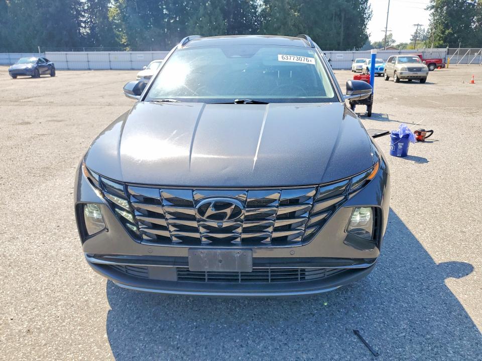 2023 Hyundai Tucson VIN 5NMJECAE9PH210527 COPART salvage auction — REAR END, Wa - Bill Of Sale, sold $7,700 on 2026-09-14 (photo 5)
