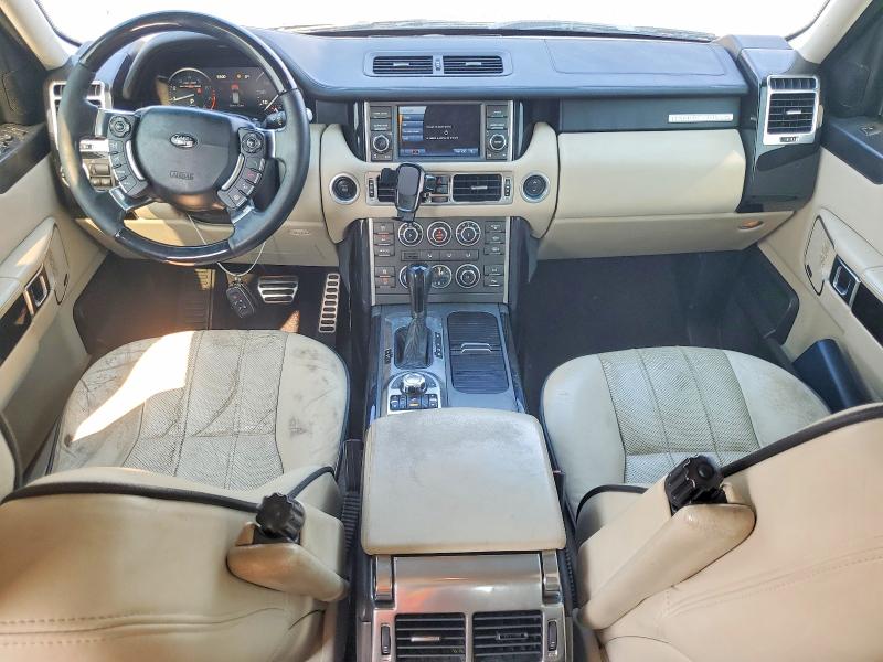2010 Land rover RANGE ROVER VIN SALMF1E45AA316435 COPART salvage auction — MECHANICAL, CA - DIS/DLR/EXP ONLY CLEAN TITLE, sold $550 on 2026-08-29 (photo 8)