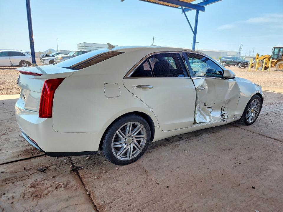 2013 Cadillac Ats VIN 1G6AB5RA4D0140066 COPART salvage auction — SIDE, AZ - CERT OF TITLE - SALVAGE, sold $2,100 on 2026-08-18 (photo 3)