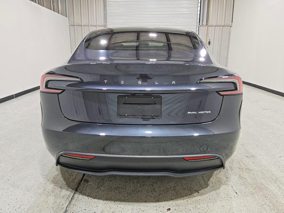 2024 Tesla Model 3 VIN 5YJ3E1EB9RF750459 COPART salvage auction — MINOR DENT/SCRATCHES, FL - CERTIFICATE OF TITLE, sold $18,800 on 2026-09-01 (photo 6)