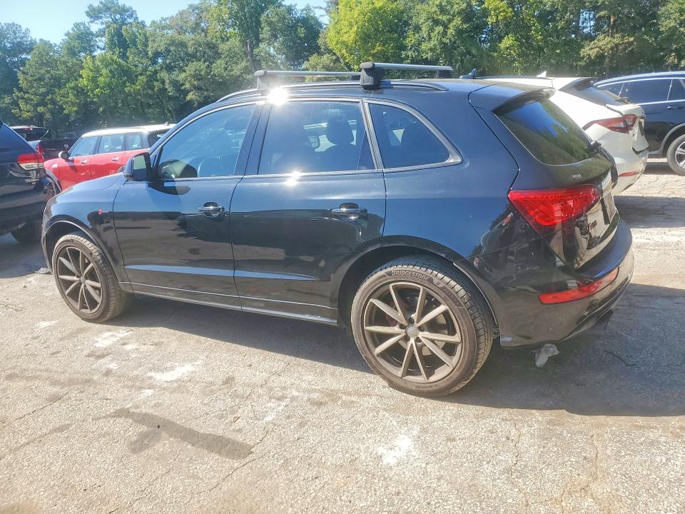 2016 Audi Sq5 VIN WA1CCAFP5GA122544 COPART salvage auction — SIDE, Ga - Cert Of Title-Salvage, sold $5,200 on 2026-09-01 (photo 2)