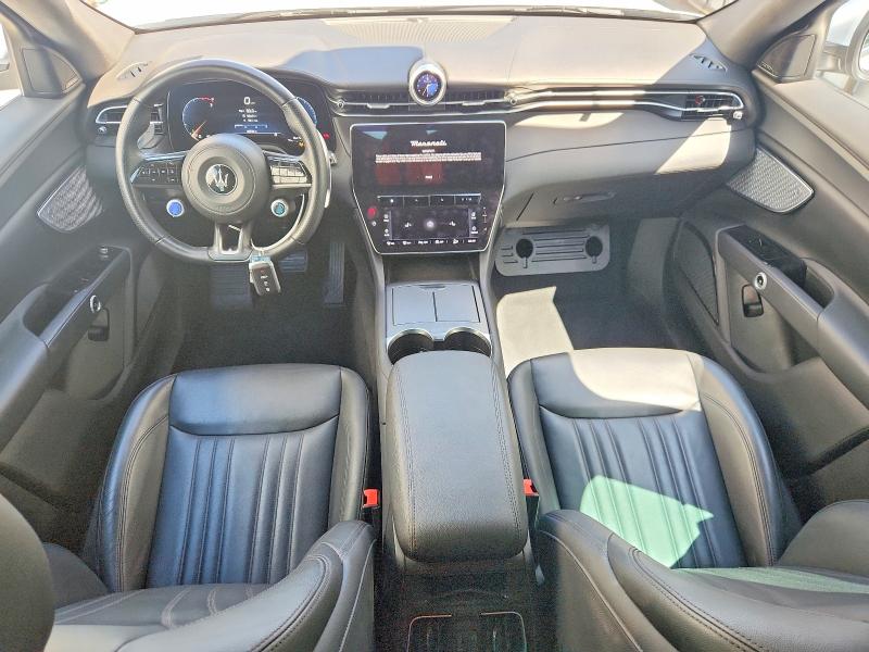 2024 Maserati Grecale VIN ZN6PMDAA5R7450232 COPART salvage auction — REAR END, Ca - Salvage Certificate, sold $18,200 on 2026-09-18 (photo 8)
