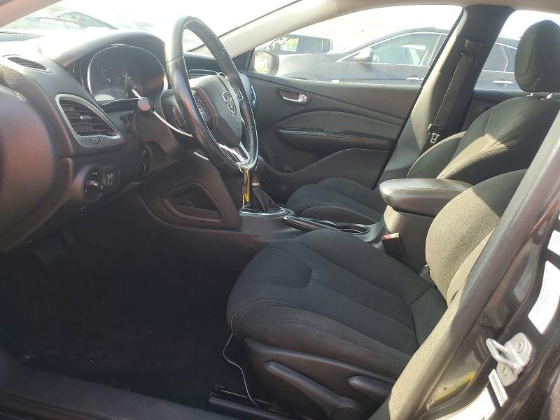 2013 Dodge Dart VIN 1C3CDFBA2DD334026 COPART salvage auction — MINOR DENT/SCRATCHES, Ks - Certificate Of Title, sold $650 on 2026-09-08 (photo 7)