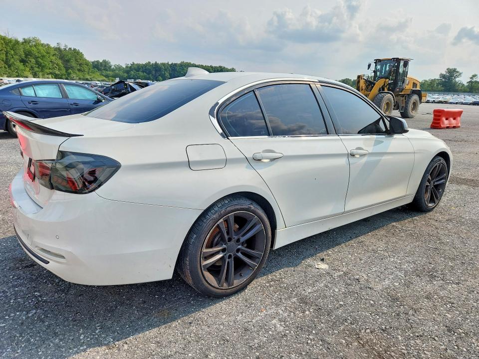 2018 BMW 3er VIN WBA8D9C58JA607906 COPART salvage auction — SIDE, Va - Certificate Of Title, sold $7,300 on 2026-09-03 (photo 3)