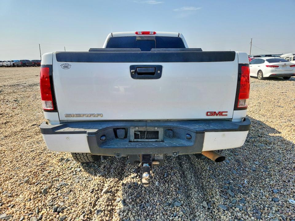 2014 Gmc SIERRA VIN 1GT125EG5EF172594 COPART salvage auction — FRONT END, Tx - Salvage Vehicle Title, sold $5,300 on 2026-08-27 (photo 6)