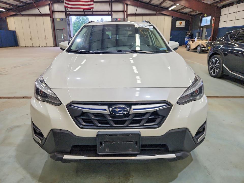 2021 Subaru Crosstrek VIN JF2GTDNC3MH381769 COPART salvage auction — MINOR DENT/SCRATCHES, Ct - Certificate Of Title (P), sold $7,400 on 2026-09-29 (photo 5)
