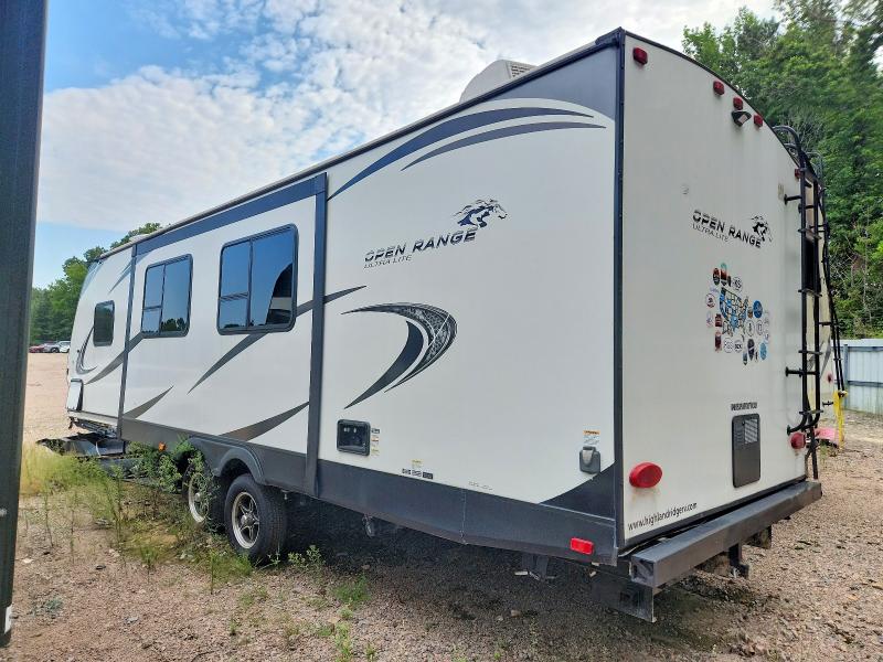 2021 Highland Ridge Open Range VIN 58TBH0BP8M3UG3057 COPART salvage auction — FRONT END, VA - CERT OF TITLE - SALVAGE, sold $20 on 2026-09-21 (photo 3)