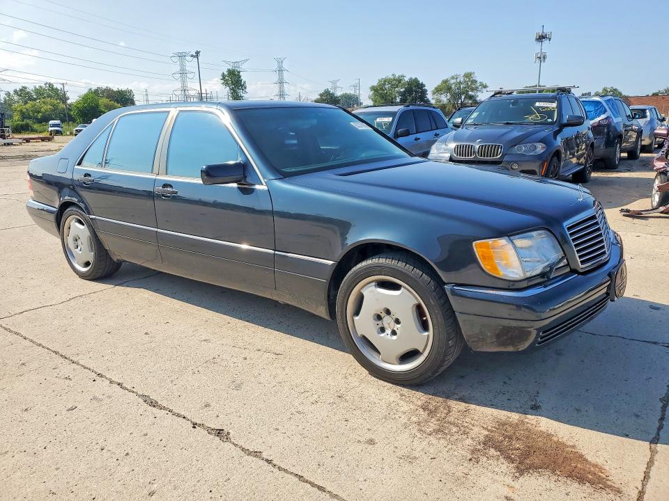1996 Mercedes-benz S class VIN WDBGA51E7TA302577 COPART salvage auction — NORMAL WEAR, TN - CERTIFICATE OF TITLE, sold $8,800 on 2026-08-10 (photo 4)