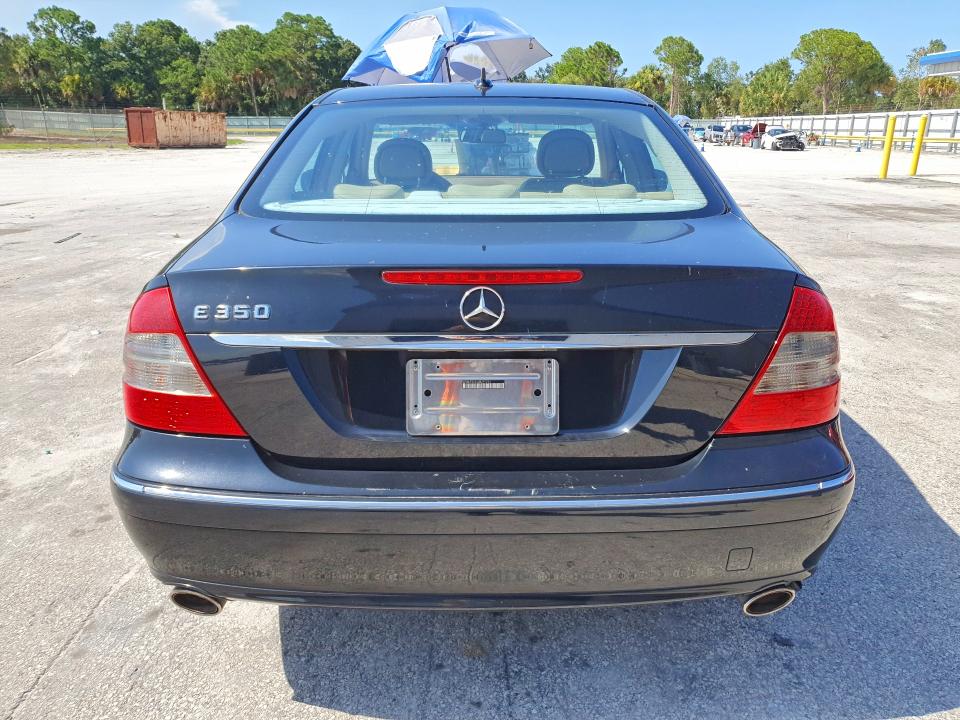 2008 Mercedes-benz E-class VIN WDBUF56X48B291294 COPART salvage auction — MECHANICAL, FL - CERTIFICATE OF TITLE, sold $500 on 2026-08-19 (photo 6)