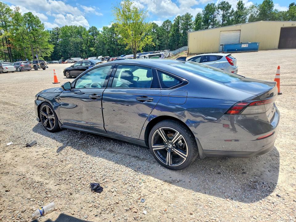 2026 Honda Accord VIN 1HGCY1F49TA015389 COPART salvage auction — FRONT END, Nc - Salvage Certificate Of Title, sold $13,200 on 2026-08-21 (photo 2)