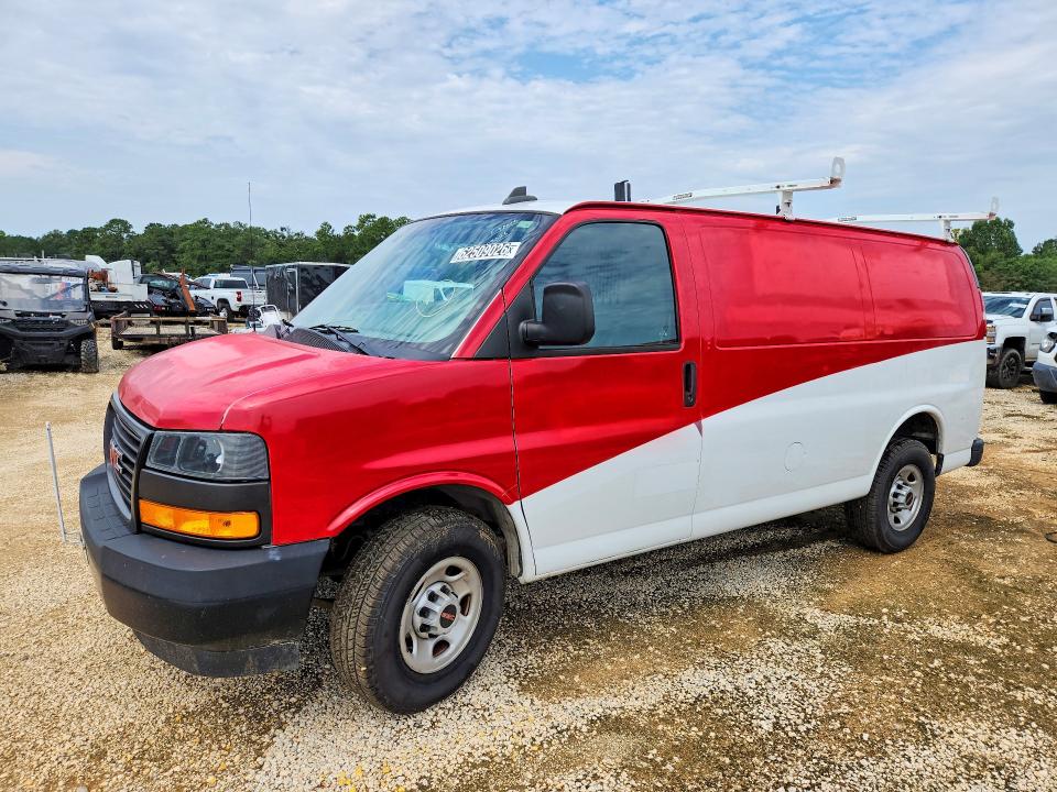 2023 Gmc Savana VIN 1GTW7AFP6P1101502 — COPART salvage auction photo