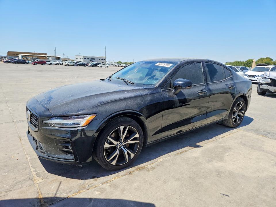 2024 Volvo S60 VIN 7JRL12FL4RG315333 COPART salvage auction — NORMAL WEAR, Tx - Certificate Of Title, sold $11,800 on 2026-09-02 (photo 1)
