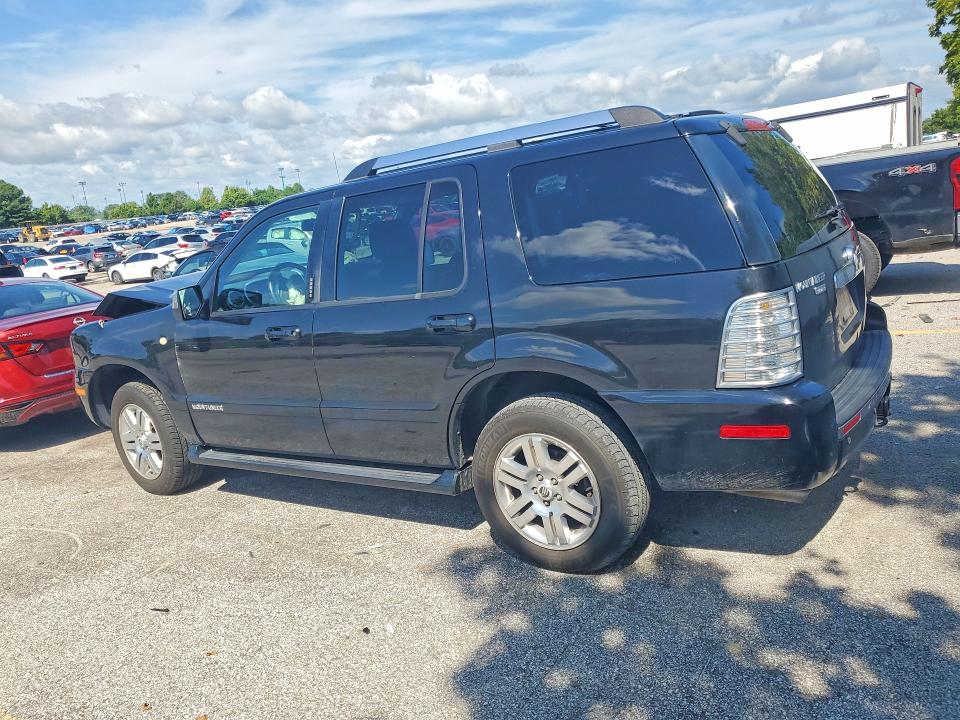 2008 Mercury Mountaineer VIN 4M2EU48E18UJ10703 COPART salvage auction — FRONT END, Mo - Salvage Certificate Of Title, sold $325 on 2026-09-11 (photo 2)