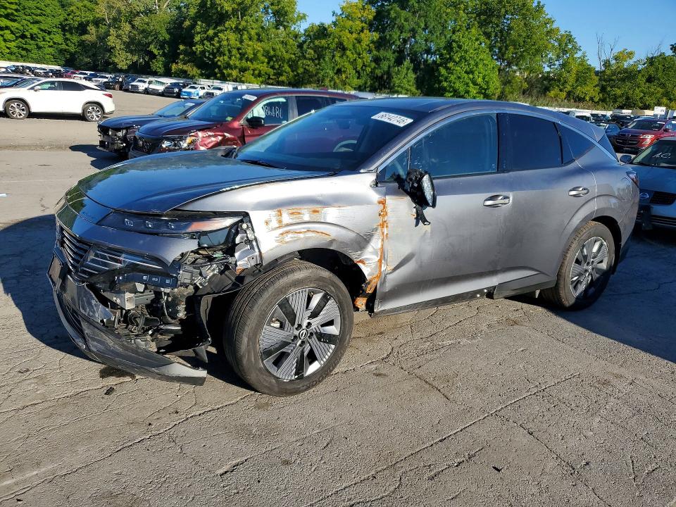 2026 Nissan Murano VIN 5N1AZ3CS2TC110314 — COPART salvage auction photo