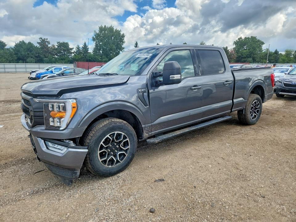 2022 Ford F-150 VIN 1FTFW1E87NFC10483 — COPART salvage auction photo