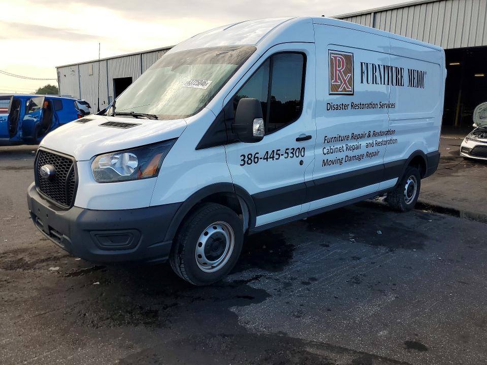 2023 Ford Transit VIN 1FTBR1C85PKB95386 — COPART salvage auction photo