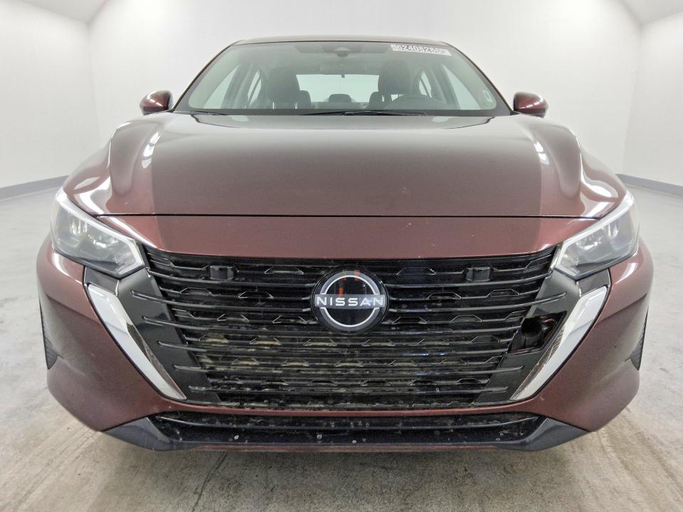 2025 Nissan Sentra VIN 3N1AB8CV1SY405302 COPART salvage auction — MECHANICAL, CA - CERTIFICATE OF TITLE, sold $12,700 on 2026-08-18 (photo 5)