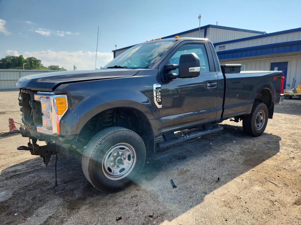 2017 Ford F250 VIN 1FTBF2B65HEE74349 — COPART salvage auction photo