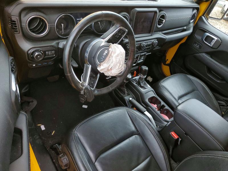 2021 Jeep Wrangler / VIN 1C4JJXP6XMW698768 COPART salvage auction — FRONT END, WV - SALVAGE CERTIFICATE, sold $11,500 on 2026-09-18 (photo 8)